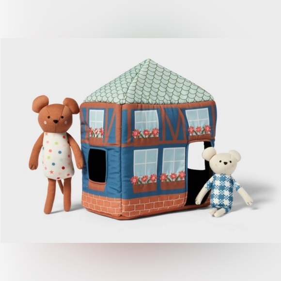 🐭Pillowfort Mouse and House Playset🐭 - Picture 1 of 2
